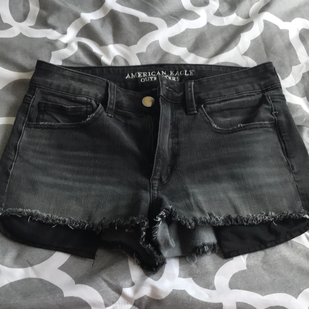 Black/Grey shorts